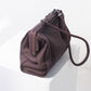Christian Peau Medium Hinged Shoulder Bag (chocolate brown)