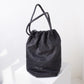 Christian Peau LG Stitched Bucket Bag (black)