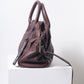 Christian Peau Medium Handbag (Chocolate)
