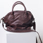 Christian Peau Medium Handbag (Chocolate)