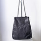 Christian Peau Large Hinged Shoulder Bag (black)