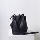 Christian Peau Mini Hinged Crossbody Bag (black)