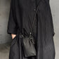 Christian Peau Mini Hinged Crossbody Bag (black)