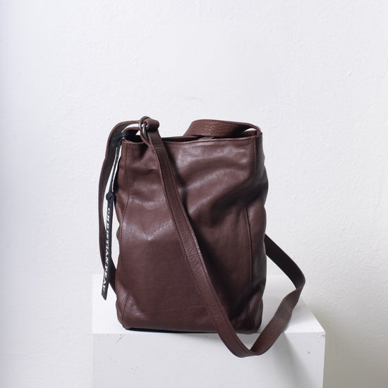 Christian Peau Medium Crossbody Bag (chocolate brown)