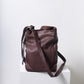 Christian Peau Medium Crossbody Bag (chocolate brown)