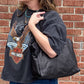 Christian Peau Medium Shoulder Bag (black)