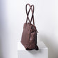 Christian Peau Medium Shoulder Bag (chocolate brown)