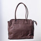 Christian Peau Medium Shoulder Bag (chocolate brown)