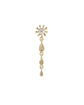 Métier 9K Gold Dala Droplet Diamond Studs