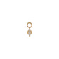 Métier 9k Gold Dala Diamond Plaque