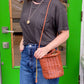 Dragon Diffusion Lina Mini Bucket Bag (whiskey)