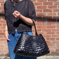 Dragon Diffusion Big Santa Croce Bag (black)