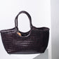 Dragon Diffusion Big Nantucket Tote (dark chocolate)