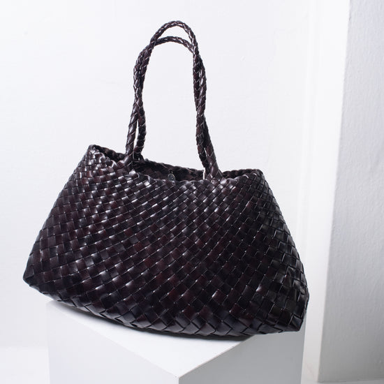 Dragon Diffusion Big Santa Croce Bag (dark chocolate)