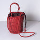 Dragon Diffusion Lina Mini Bucket Bag (poppy red)
