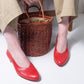 Dragon Diffusion Lina Mini Bucket Bag (whiskey)