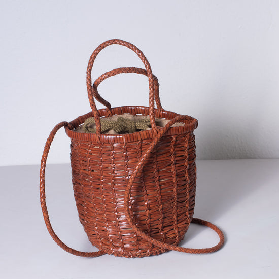Dragon Diffusion Lina Mini Bucket Bag (whiskey)
