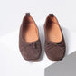 Either/Or "The Demi Ballet" (chocolate suede)