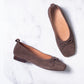 Either/Or "The Demi Ballet" (chocolate suede)