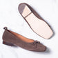 Either/Or "The Demi Ballet" (chocolate suede)