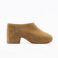 Either/Or "Terrace Clog" (camel suede"