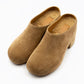 Either/Or "Terrace Clog" (camel suede"