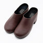 Either/Or "Terrace Clog" (plum)