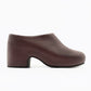 Either/Or "Terrace Clog" (plum)