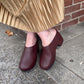 Either/Or "Terrace Clog" (plum)
