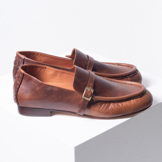 Either/Or "The Coast Loafer" (brown)
