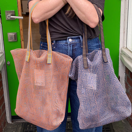 Épice Large Kanpur tote (orange)