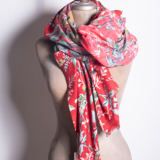 Épice Wool Fleur 2 Scarf/Stole (calypso)