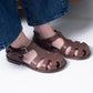 Giulia Taddeucchi Fisherman Sandal (chocolate brown)