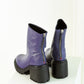 Halmanera "Rost" boot (mauve/violet)