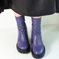 Halmanera "Rost" boot (mauve/violet)