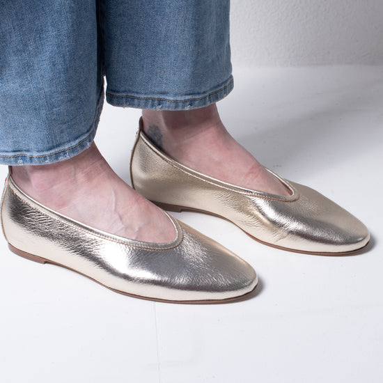 Halmanera "Dave" Mod Flat (platinum)