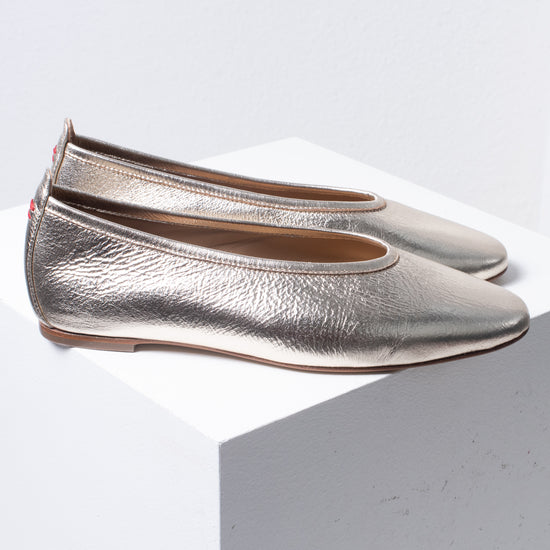 Halmanera "Dave" Mod Flat (platinum)