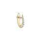 Métier 9k Gold Diamond Huggie Earring
