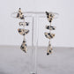 Hinge Designs Dalmation Jasper 4 Drop Earrings