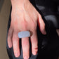 Hinge Designs Chalcedony Ring