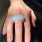 Hinge Designs Chalcedony Ring
