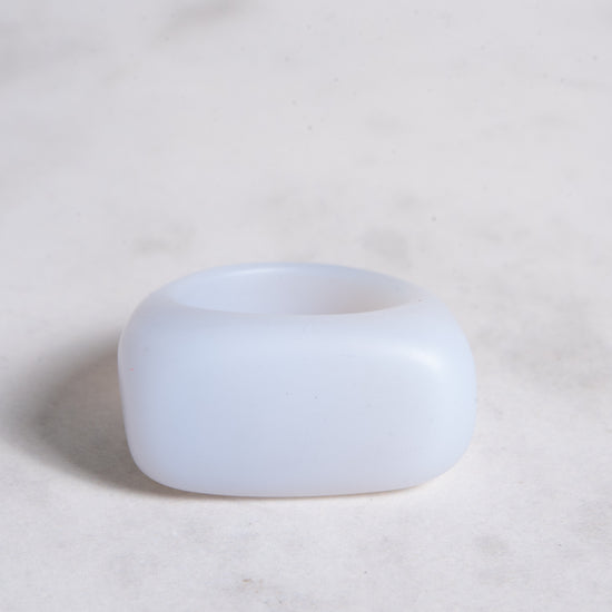 Hinge Designs Chalcedony Ring