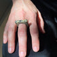 Hinge Design Slim Dalmation Jasper Ring