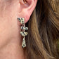 Hinge Designs Dalmation Jasper 4 Drop Earrings