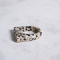 Hinge Design Slim Dalmation Jasper Ring