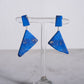 Hinge Designs Lapis Drop Earrings