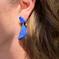 Hinge Designs Lapis Drop Earrings