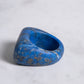 Hinge Designs Large Lapis Ring