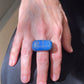 Hinge Designs Large Lapis Ring