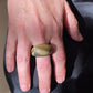 Hinge Designs Polychrome Jasper Ring